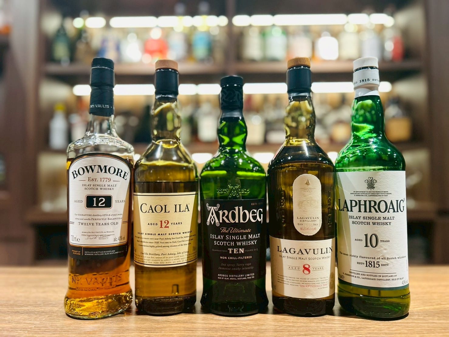 厳選されたお酒